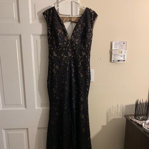 Bcbg evening dress